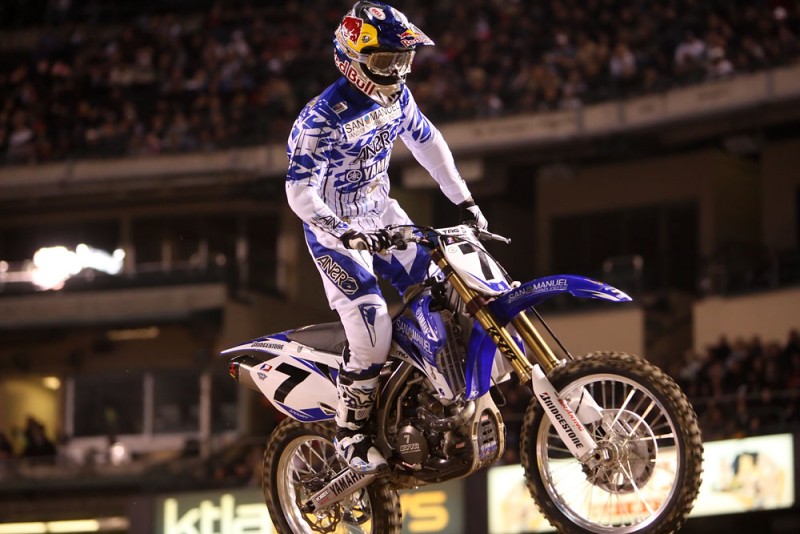 US AMA Supercross Anaheim 4.1.2009